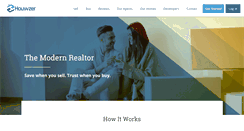 Desktop Screenshot of houwzer.com